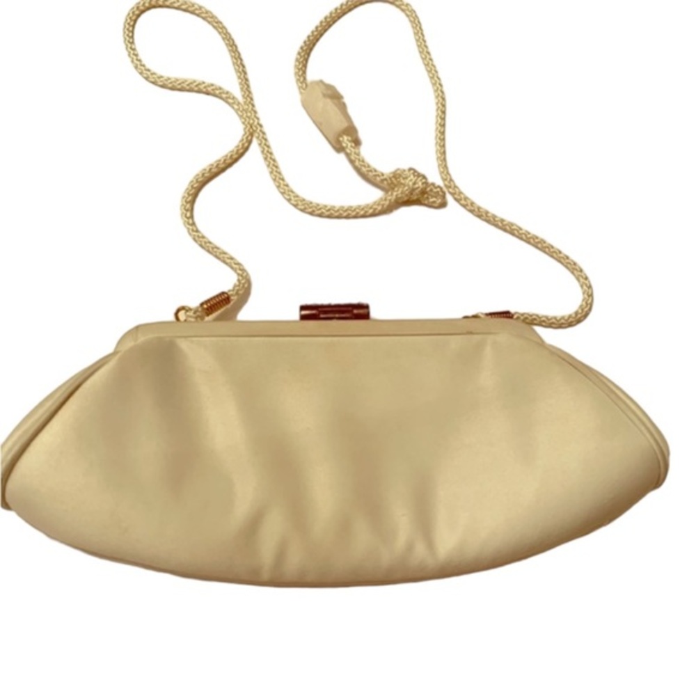 Kate Landry White Evening Bag